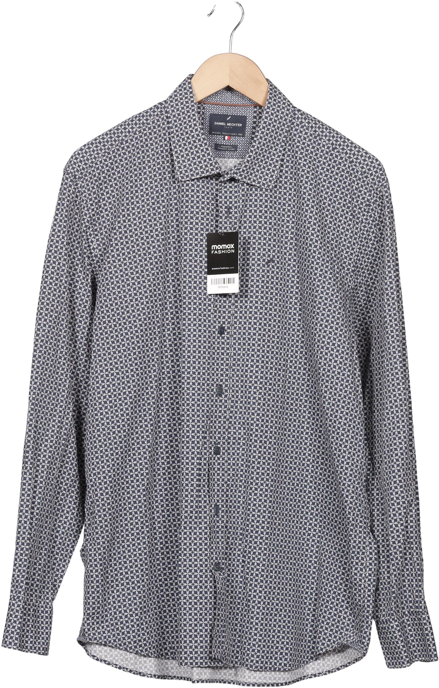 Daniel Hechter Herren Hemd, Mehrfarbig, Gr. Xxl, Baumwolle - Second Hand
