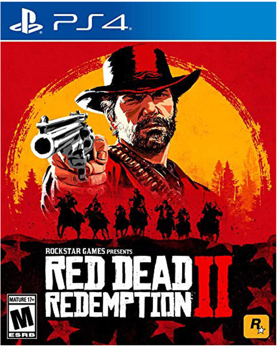 INFOCAPITAL JOGO PS4 RED DEAD REDEMPTION 2