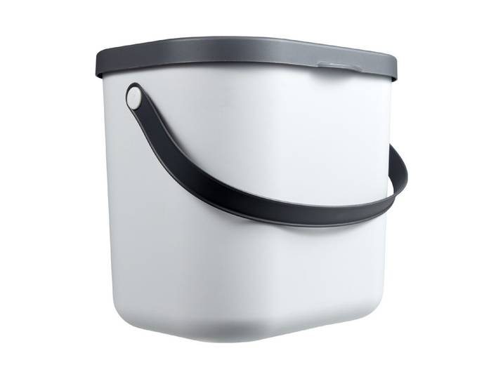 Rotho Recycling-Müllsystem Albula 20 × 20 × 23.5 cm 6 l