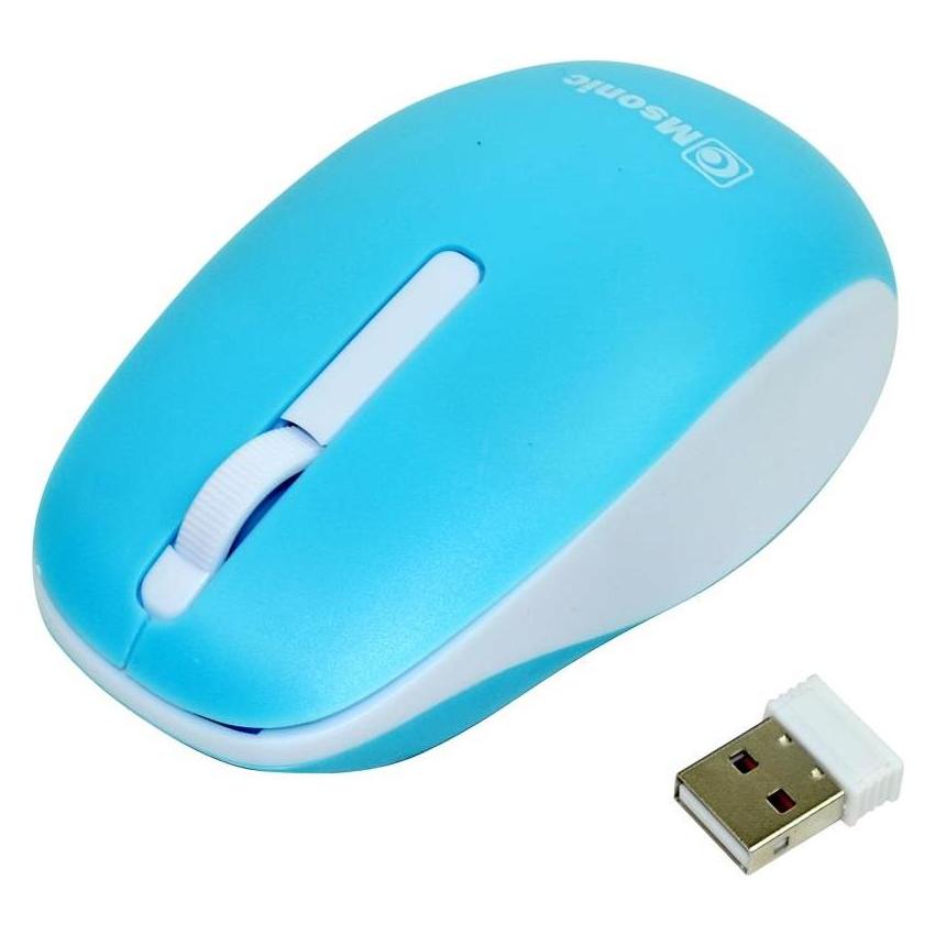Vakoss MX707B Maus Beidhändig RF Wireless Optisch 1000 DPI (Kabellos) (MX707B)