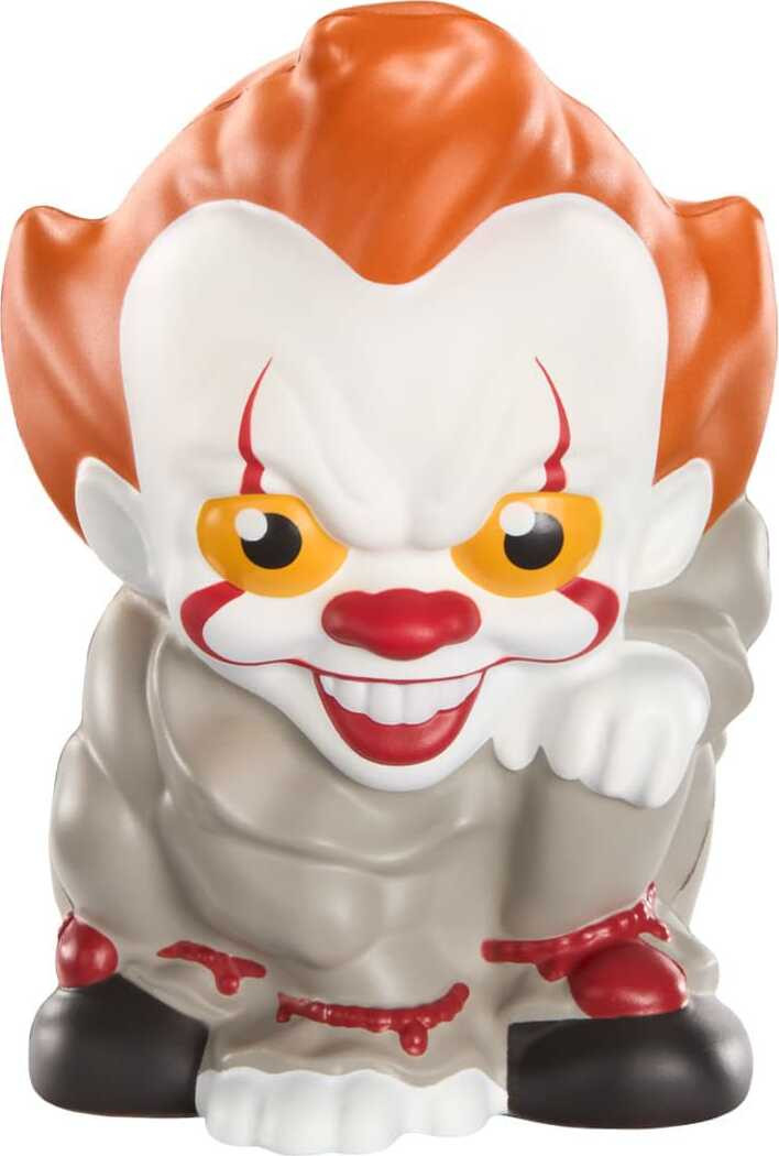 Noble Collection Stephen King's Es Squishy Anti-Stress Figuur Pufflums Pennywise, 18 cm