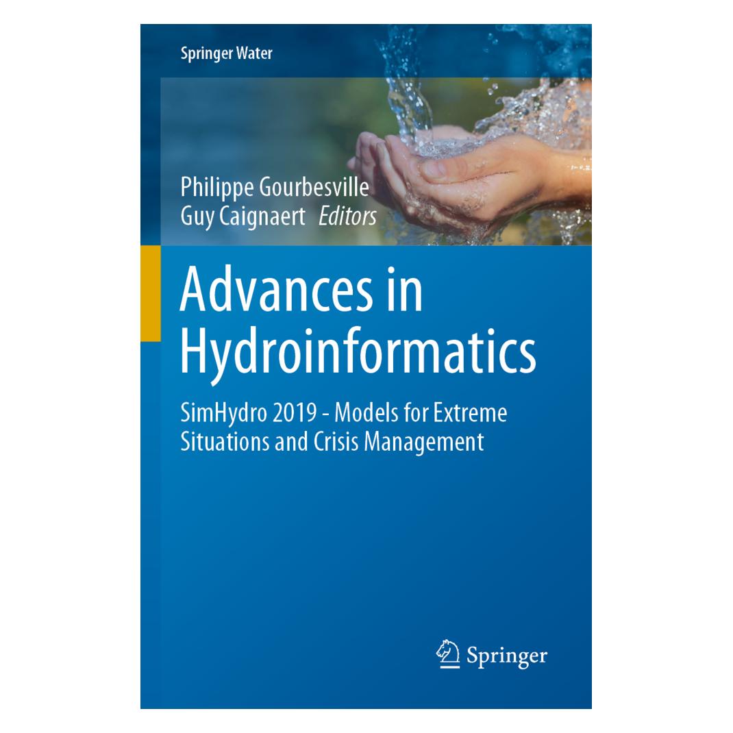 Springer Advances in Hydroinformatics (Englisch, Softcover, Guy Caignaert, Philippe Gourbesville) (56199998)