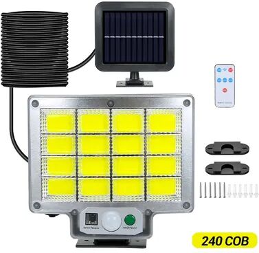 Multisell Products Hub Human Body Sensing Street Lights, Waterproof Split Type Wall Lights, Garage Courtyard Lighting Super Bright c