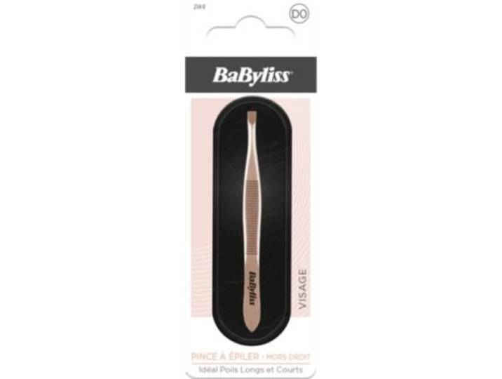 Babyliss - Pince À Épiler A Epiler Mors Droit