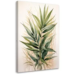 LEINWANDBILD Natur und Botanik 60x90cm