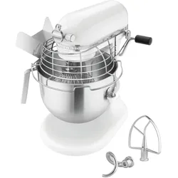 Bartscher KitchenAid 5KSM7990XEWH weiß 6,9 L