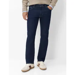 Brax Herren Five-Pocket-Hose Style CLINT BLUE NIGHT USED, denim dunkelblau, Gr. 40/34