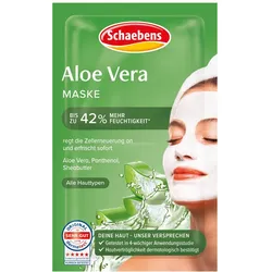 ALOE VERA Maske 1 St