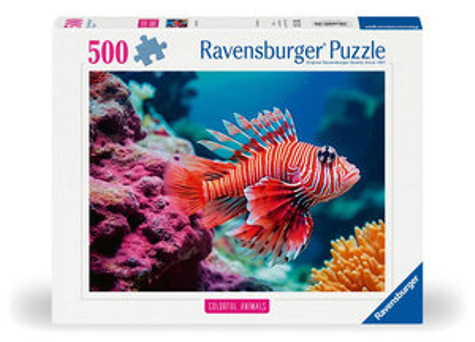 Ravensburger Rotfeuerfisch spel