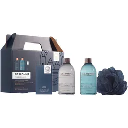 Grace Cole, Beauty Geschenkset, Körperpflege-Geschenkset Black Pepper Tangerine - 4 Stück (Körperpflegeset)