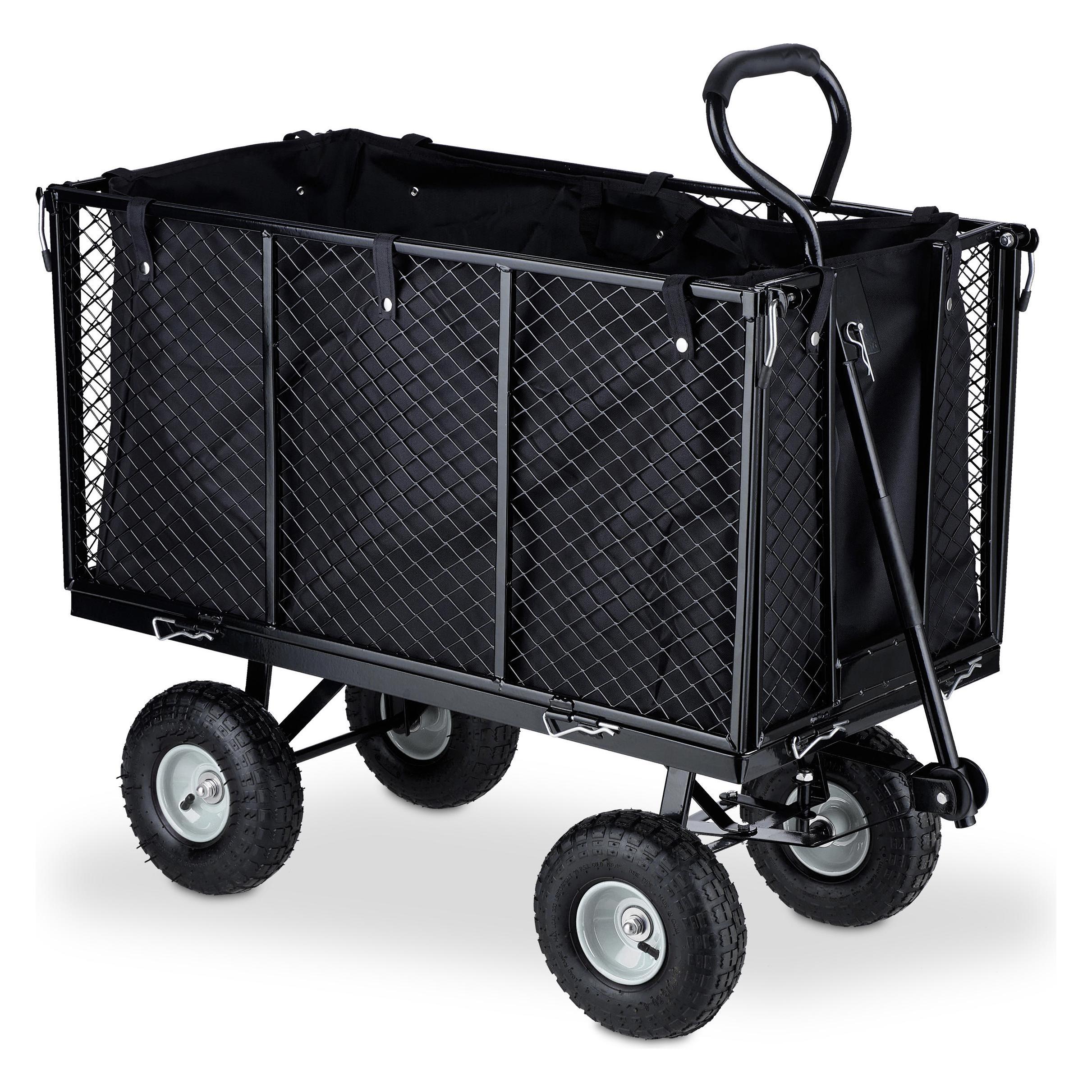 Relaxdays Handwagen (500 kg) (4052025454630)