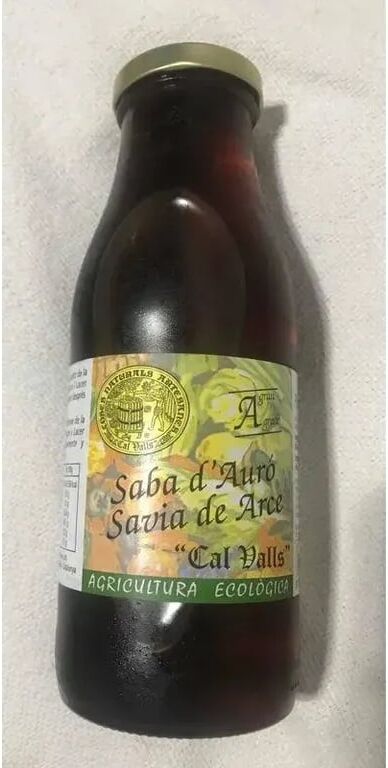 Cal Valls Xarope de Ácer Grau A Eco 535 ml
