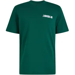 adidas Novelty Cards Graphic T-Shirt Herren KC7125 - collegiate green XL