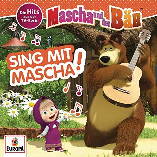 Mascha und der Bär - Sing mit Mascha! die Hits aus der TV-Serie - Preis vom 11.10.2026 03:10:56 h
