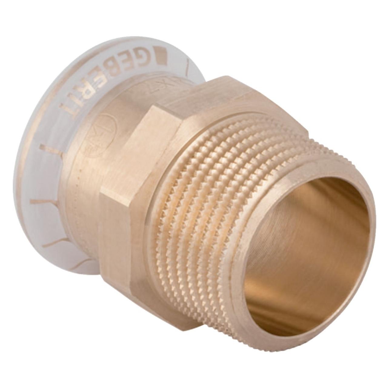 Geberit Adapteris Mapress Kupfer GZ 28mm x 3/4 "(61717) (61717)