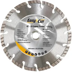 Cedima, Sägeblatt, Trennscheibe Diamant EC-23 segmentiert 150 mm