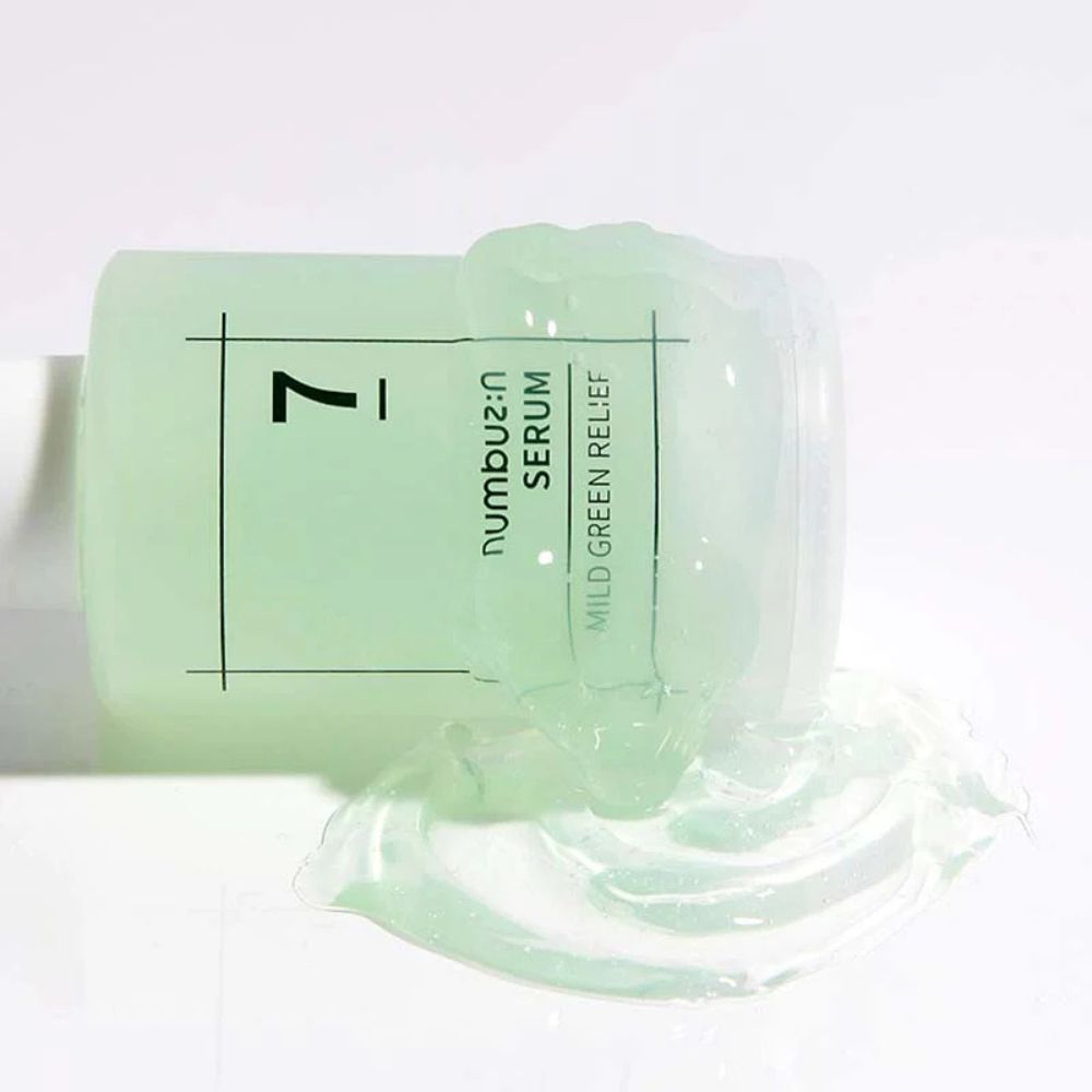Numbuzin No.7 Mild Green Soothing Serum Refreshing 50mL
