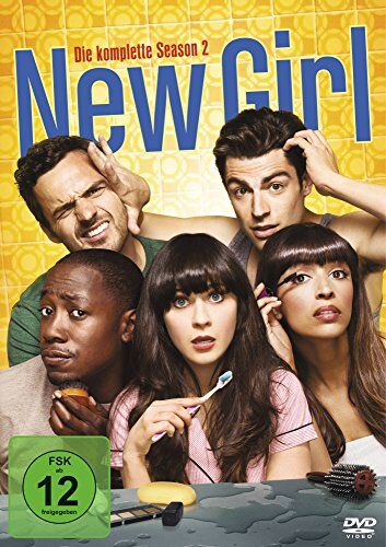 Peyton Reed - New Girl - Die komplette Season 2 [3 DVDs] - Preis vom 09.10.2026 07:28:09 h