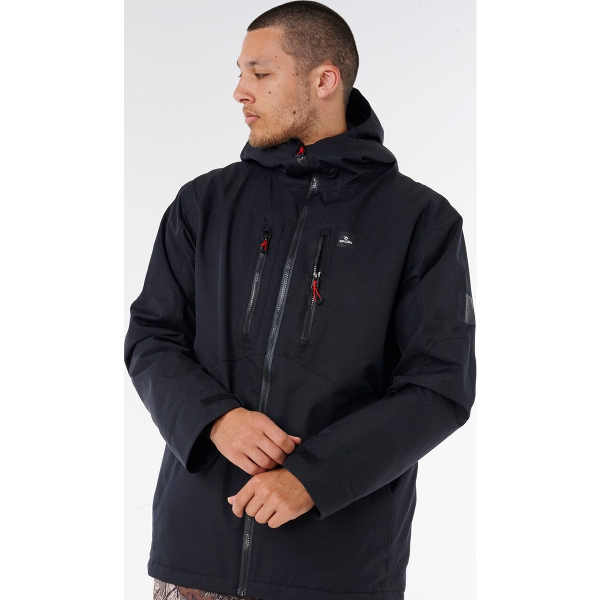 RipCurl Anti Series Core 20K/20K Jacket solid black (1102) S 003MOU_1102_S
