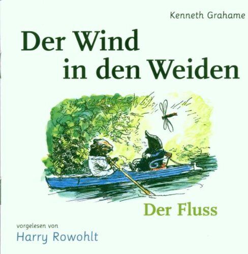 Kenneth Grahame - Der Wind in den Weiden, Audio-CDs, Nr.1, Der Fluss, 1 Audio-CD - Preis vom 09.10.2026 07:28:09 h