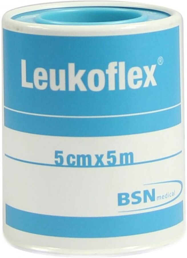 Leukoflex 5mx5cm 1124 Verbandpfl.