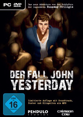 Crimson Cow - Der Fall John Yesterday - Preis vom 12.10.2026 11:37:12 h