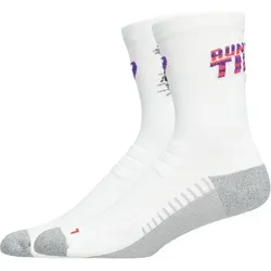 ASICS Kinder Socken PERFORMANCE RUN SOCK CREW, Größe IV in Weiß Weiß