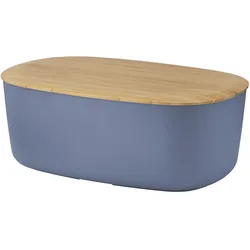 BOX-IT Brotkasten dark blue 34,5 x 22,5cm