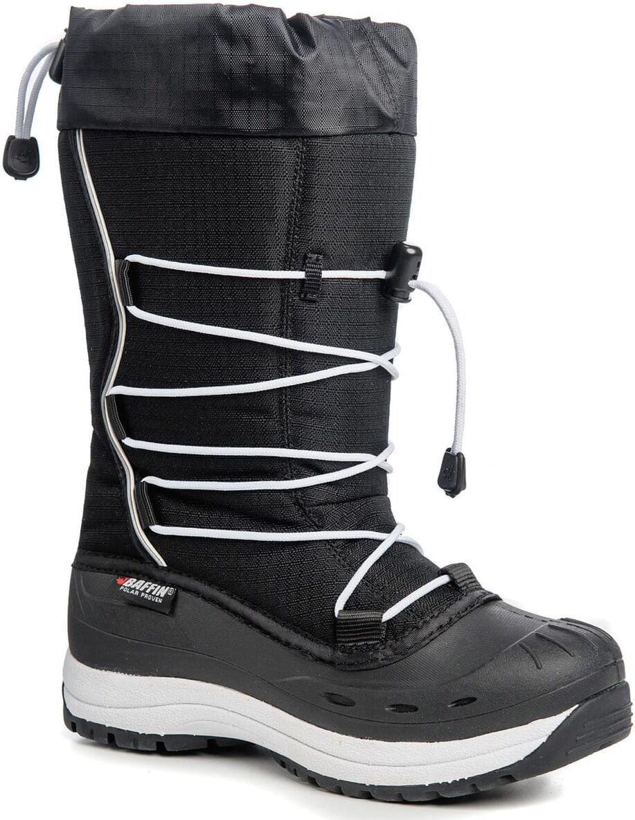 Baffin Women's Snogoose  Black, Sort/hvit 41