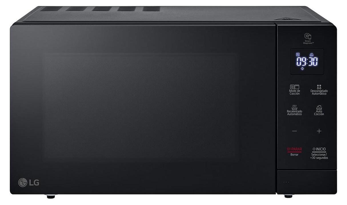 LG NeoChef MH7032JAS, Arbeitsplatte, Grill-Mikrowelle, 30 l, 900 W, Eingebautes Display, LED