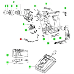 FESTOOL LED-Anzeige BHC 18 ET-BG