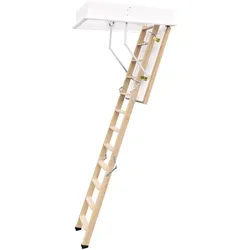 Roto Bodentreppe Cadet 3 Norm bis 288cm Raumhöhe 140x70cm Rohbaumaß