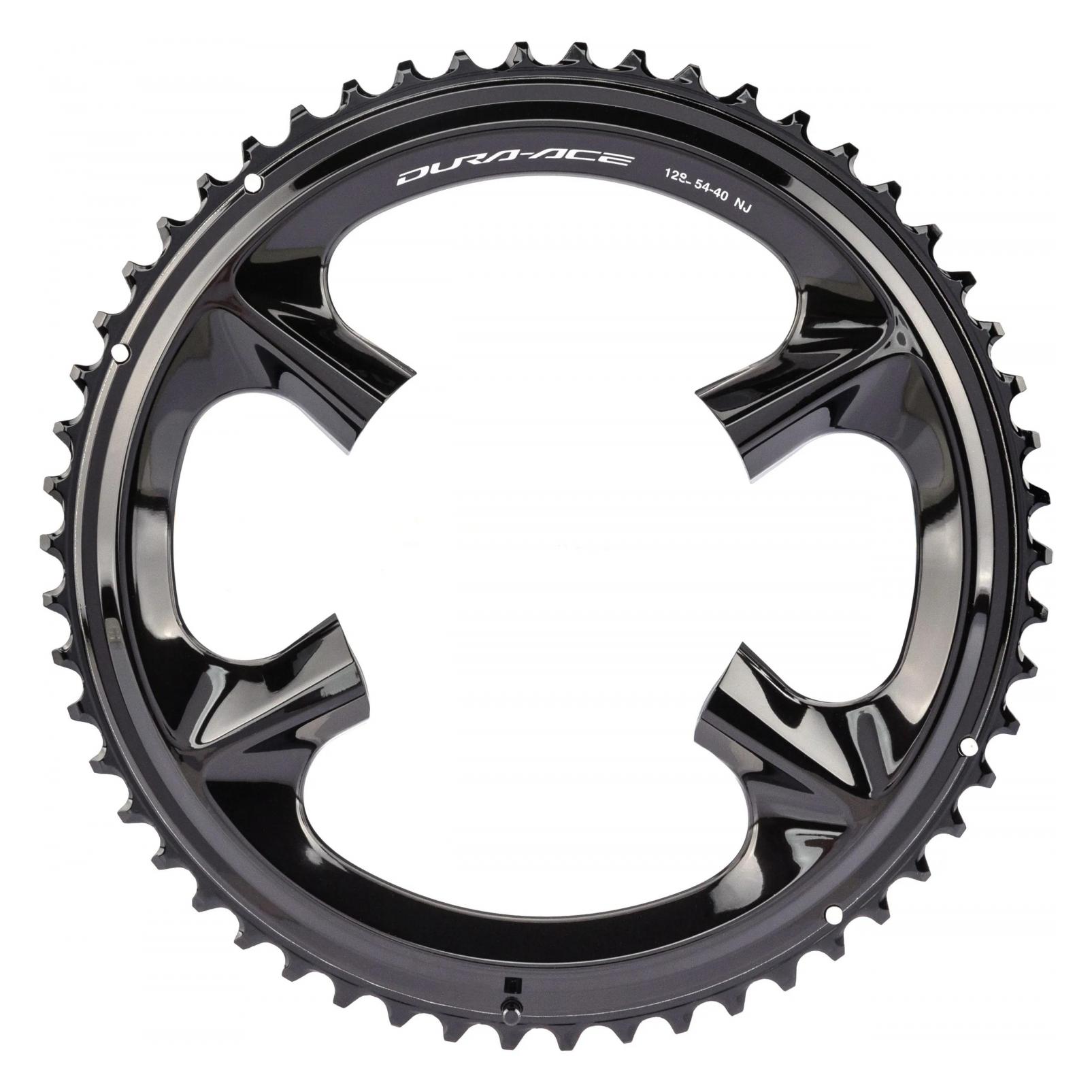 Shimano Kettenblatt Dura-Ace FC-R9200 54 Zähne NJ-Typ (54) (Y0MZ98030)