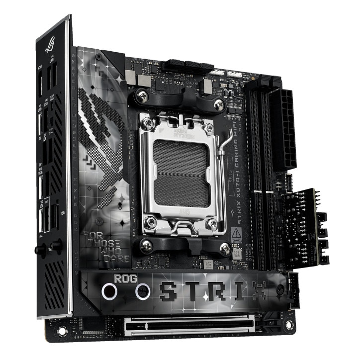 ASUS ROG STRIX X870-I GAMING WIFI Mini-ITX Mainboard - Sockel AM5