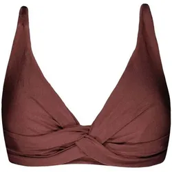 BARTS Damen Bikinioberteil Isla Multifit Top, Größe 36 in Braun Braun