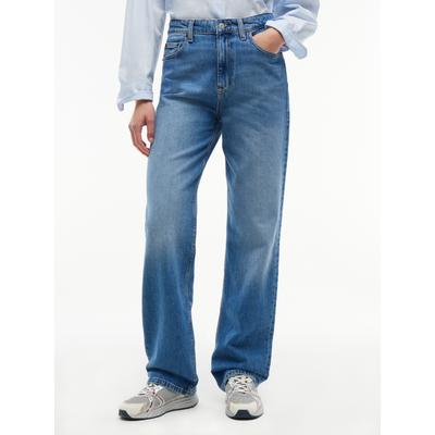 Tommy Jeans "LAYLA HR SLIM STR" High Waist, Baumwoll-Qualität