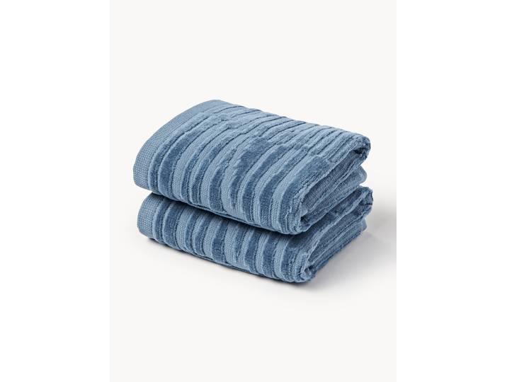 Fluwelen handdoek Petra, in verschillende formaten