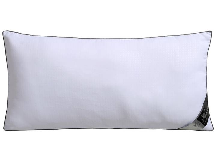 Kunstfaserkopfkissen HANSE BY RIBECO Max , weiss (weiß), B:40cm L:80cm, Füllung: 100% Polyester, Kopfkissen, Kunstfaserkopfkissen