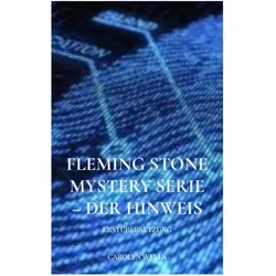 Fleming Stone Mystery Serie - der Hinweis, Belletristik von Carolyn Wells