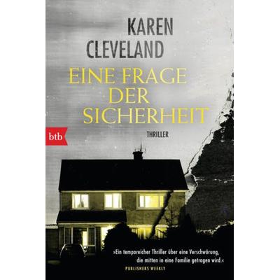 Eine Frage der Sicherheit, Taschenbuch von Karen Cleveland, btb