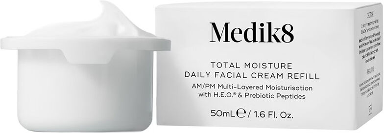 Medik8 Total Moisture Daily Facial Cream - Refill Pod 50ml