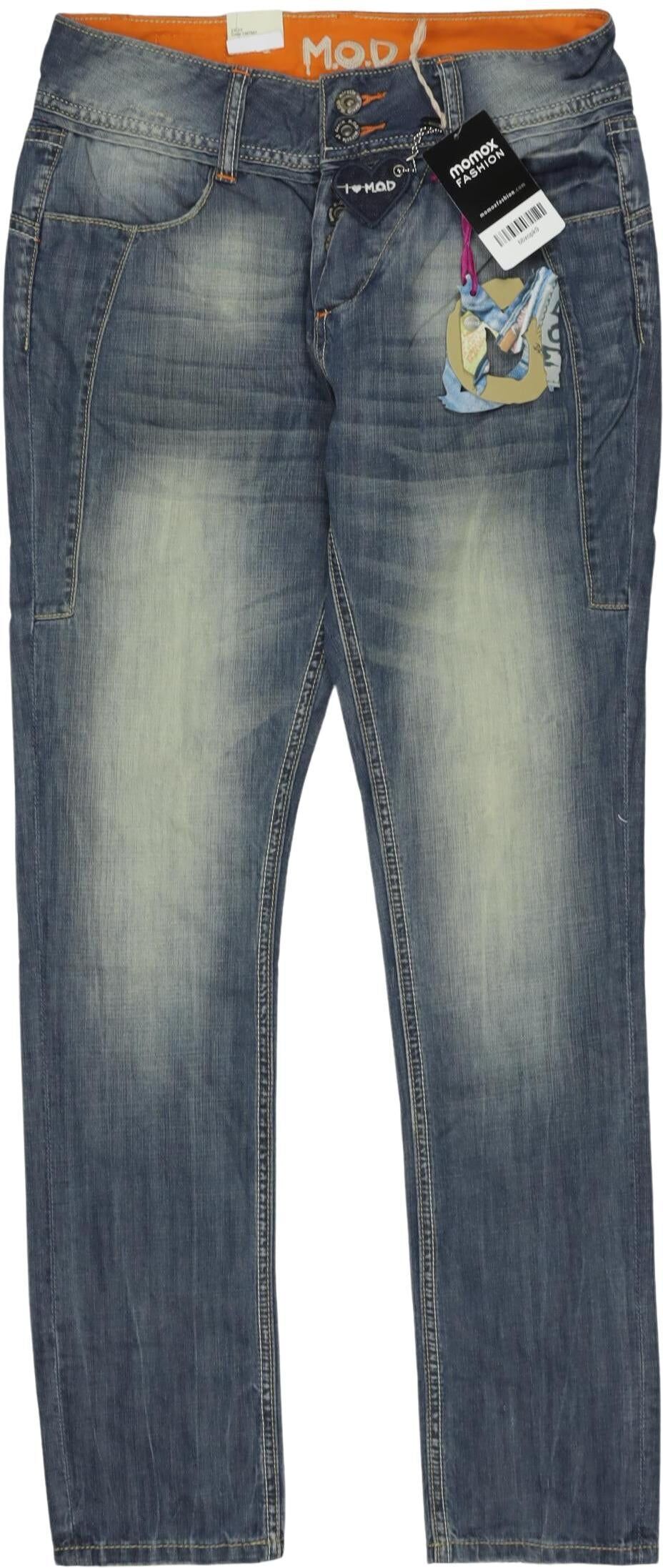 M.o.d. Miracle of Denim Herren Jeans, Blau, Gr. Xxs, Baumwolle - Second Hand