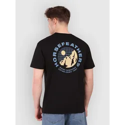Horsefeathers Altitude T-Shirt black Gr. XL