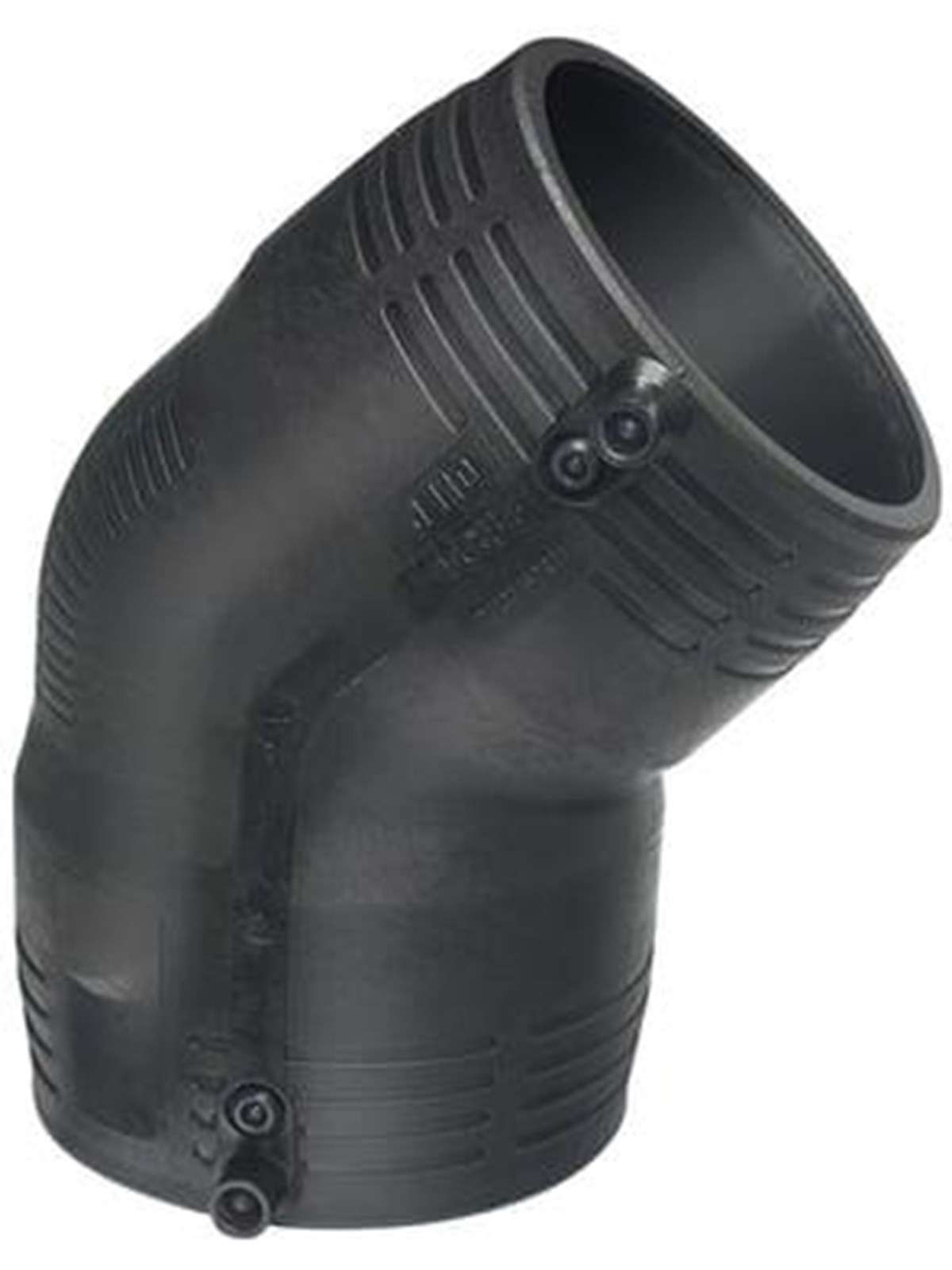 +GF+ elgef plus elbow 45° 75 mm pn16 pe100-sdr11