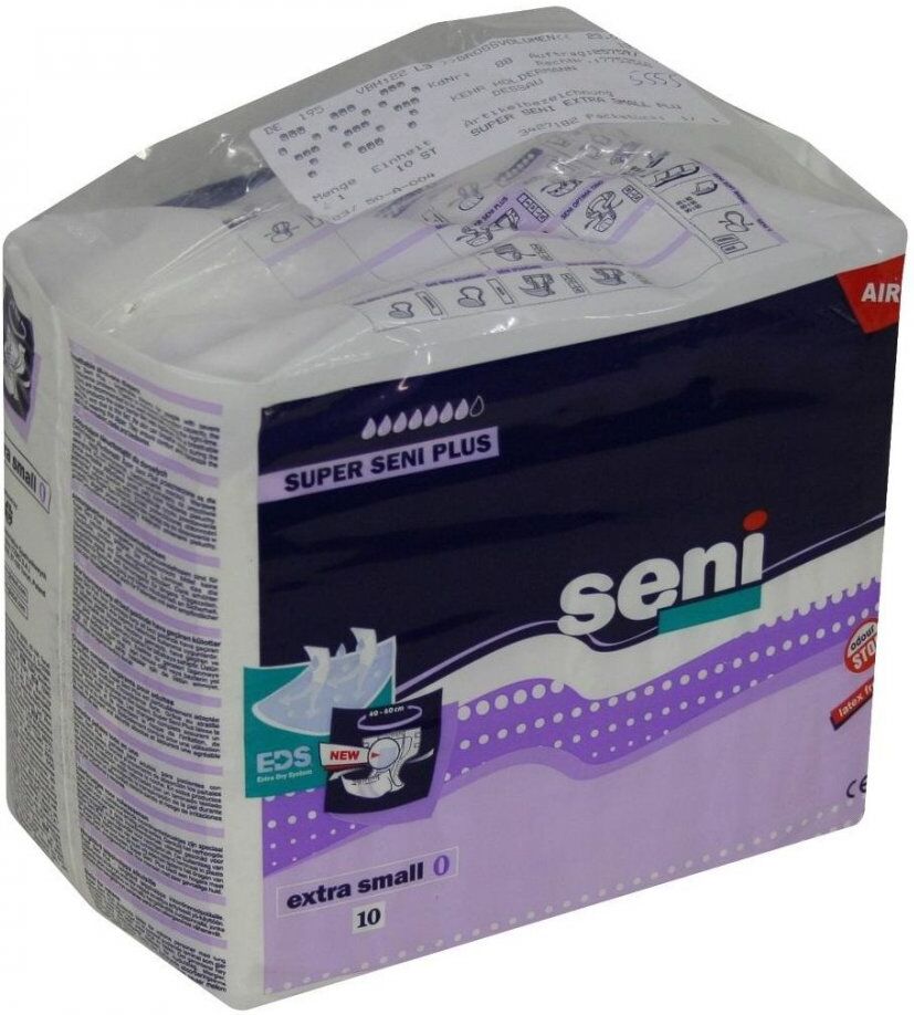 Super Seni extra small plus Windelhosen