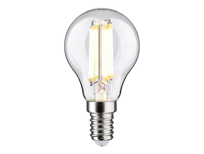 Ampoule LED Eco-Line - Gouttes Ø 4cm Transparent
