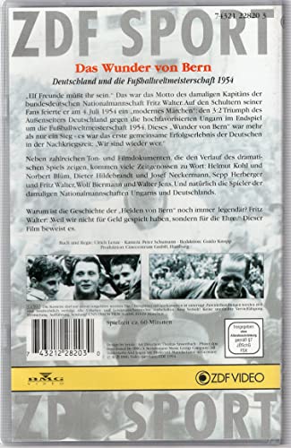 Ulrich Lenze - Das Wunder von Bern - ZDF Sport [VHS] - Preis vom 27.09.2026 03:53:48 h