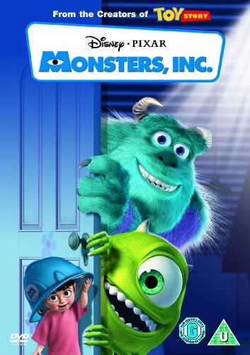 David Silverman - Monsters, Inc. - Standard Edition [UK IMPORT] - Preis vom 08.10.2026 07:26:42 h