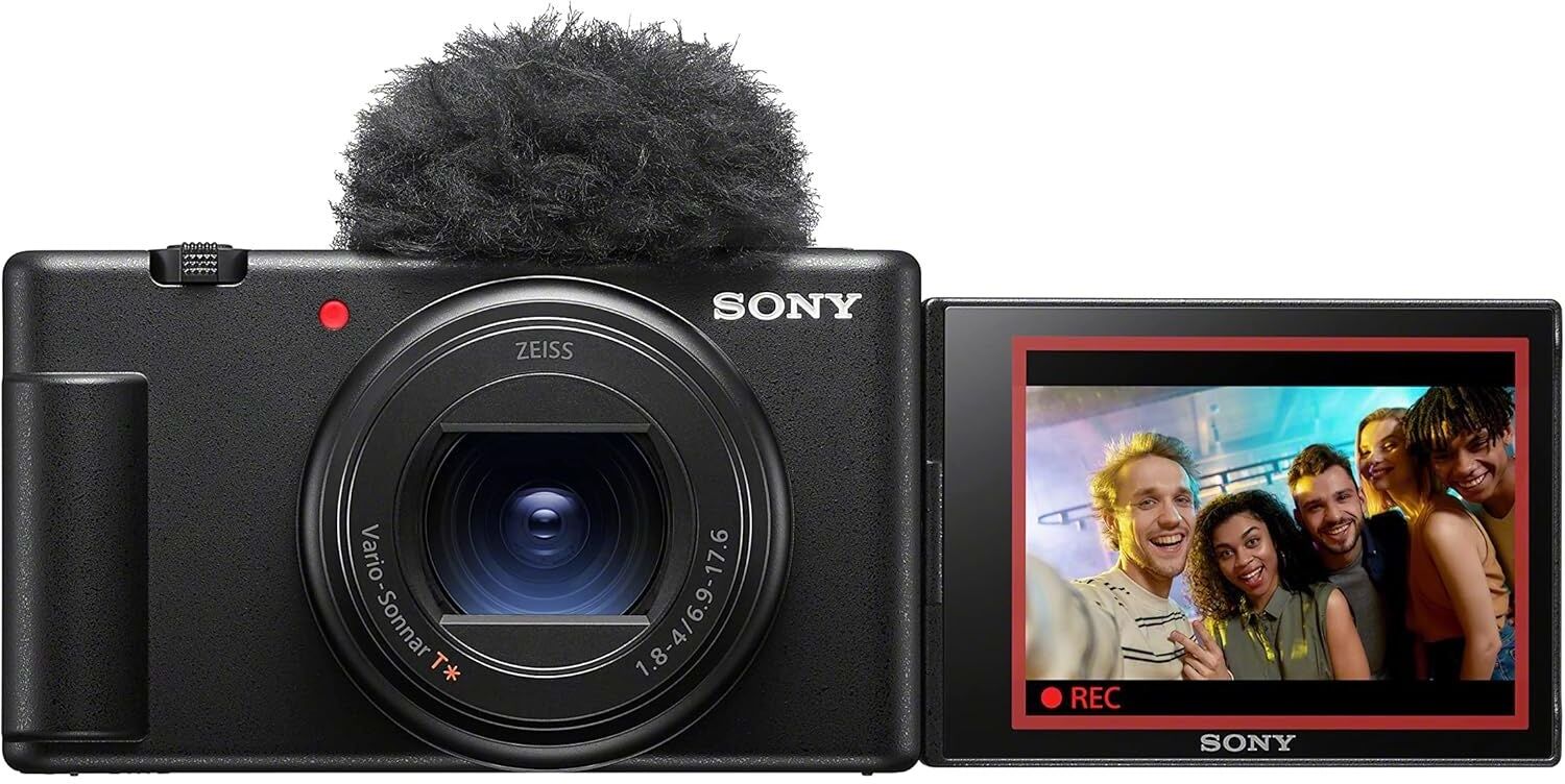 Sony Vlog Camera ZV-1 II Digital Camera – Black, New
