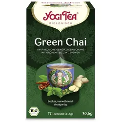 YOGI TEA Green Chai Bio Filterbeutel 17X1.8 g